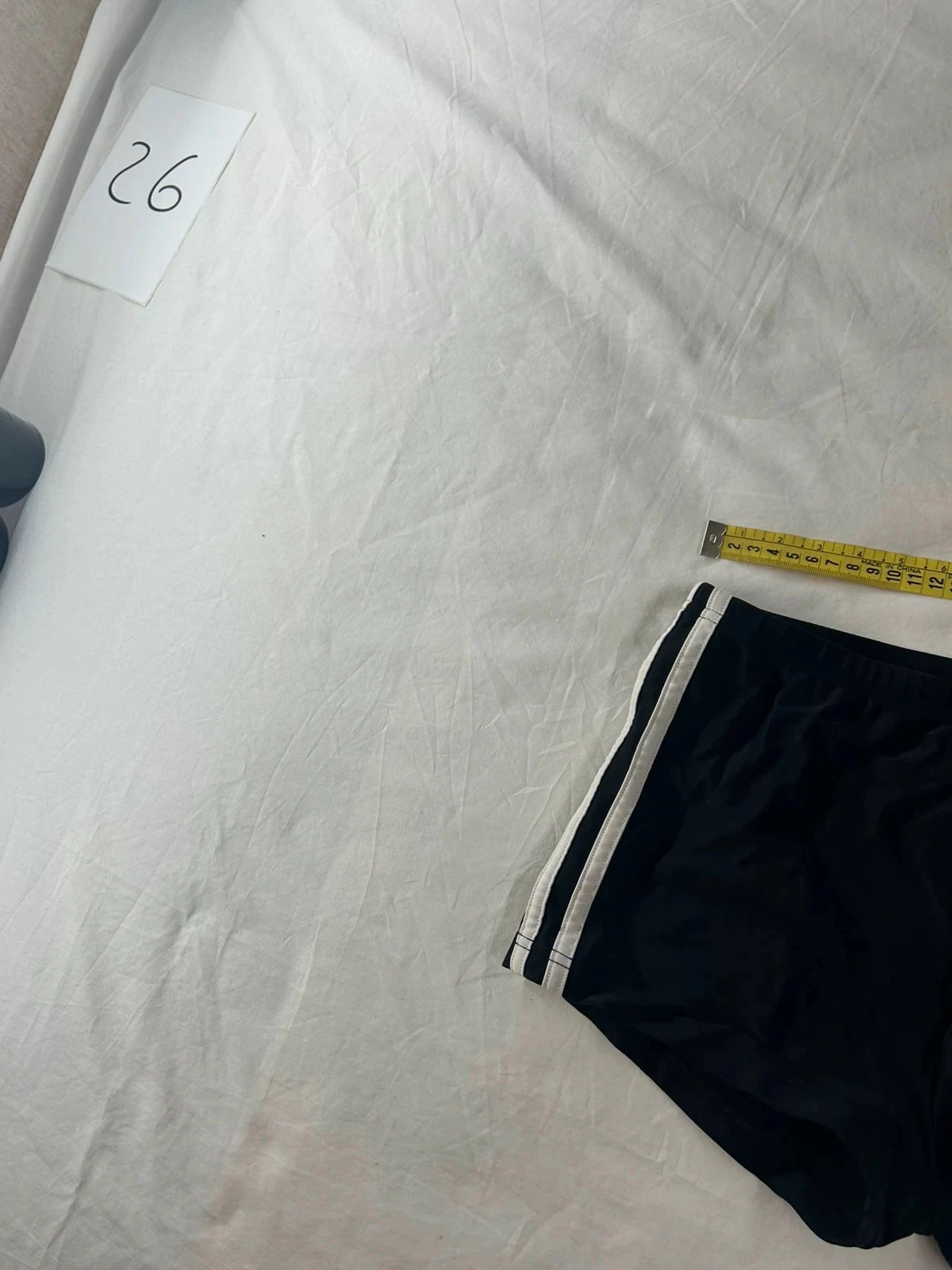 Black adidas swim shorts – photo 2